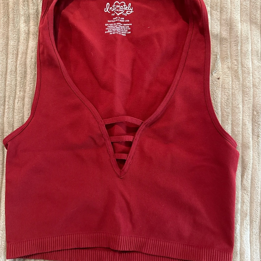 Intimately Free People crop top